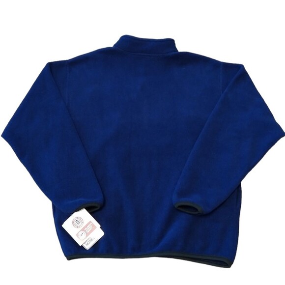 NWT Vintage Notre Dame Polar Fleece Pullover - Picture 3 of 8